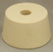 #9.5 Drilled Rubber Stopper - With Airlock Hole
