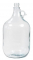 North Mountain Supply 5 Liter (1.32 Gallon) Italian Glass Jug with Handle