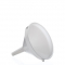 North Mountain Supply 8 inch Funnel with Removable Filter - Works Great for Filling Bottles - Made in Italy