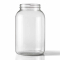 1 Gallon Wide Mouth Glass Jar