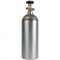 Aluminum CO2 Cylinder - 5 Pound Capacity
