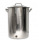 Brewer's Best 8 Gallon Basic Brewing Kettle with Two Ports