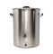 Brewer's Beast Brewing Kettle with Two Ports - 8 Gallons