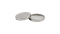 58mm Metal Lug Silver CT Plastitsol Liner
