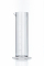 North Mountain Supply Extra Clear Plastic Graduated Cylinders 500cc - Made in Italy
