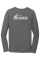 North Mountain Supply Long Sleeve T-Shirt  Grey