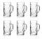 North Mountain Supply Oktoberfest Beer Glass Mugs - for Keeping Large Quantities Cold Longer - 21 Ounces - Set of 12