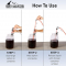 Mini Auto-Siphon One Gallon - 3/8" For Racking Wine & Beer