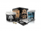 George's Beer Fermentation Equipment Kit with Liquid Malt and Hops Extract Concentrate - Makes 5 Liters (1.32 Gallons) - No Experience Needed - 4 Easy Steps to Homemade Craft Beer - IPA