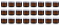 North Mountain Supply 2 Ounce Amber Glass Straight Sided Spice/Canning Jars - with 53mm White Metal Lids - Case of 24