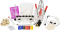 North Mountain Supply Premium Fruit Wine Making Equipment & Ingredient Kit - Deluxe 1 Gallon Complete Kit - 34 Pieces - Makes 30 Gallons of Wine - Use Your Own Fruit