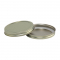 83mm CT Gold Metal Lid 83/400 - with Plastisol Lining