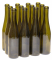 North Mountain Supply 375 ml Antique Green Stretch Hock Wine Bottles Cork Finish - Case of 12