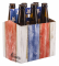NMS Weathered Boards American Flag Design 6 Pack Carrier