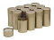 North Mountain Supply Twist-N-Seal Capsules Bulk-  1 Case 1,000 Caps- Gold