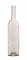 North Mountain Supply 750ml Bling Clear/Flint Glass Wine Bottle Bar Top Finish - Case of 12