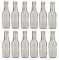 NMS Clear Glass Woozy Sauce Bottles 5 Ounce - Case of 12