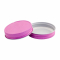 North Mountain Supply Regular Mouth Metal One Piece Mason Jar Lids - Flat Top  - Pink