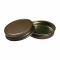 North Mountain Supply Regular Mouth Metal One Piece Mason Jar Unlined Lids - Flat Top - Rustic Bronze Colored