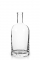 North Mountain Supply Nordic 375ml Clear Glass Wine/Spirits Bottle Bar Top Finish - Case of 4