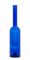North Mountain Supply 500ml Cobalt Blue Glass Opera Wine/Spirits Bottle Bar Top Finish - Case of 4