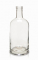 North Mountain Supply Oslo 750ml Clear Glass Wine/Spirits Bottle Bar Top Finish - Case of 4