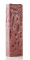 NMS Maroon Bottle Sealing Wax - 1 Pound Brick