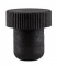 North Mountain Supply Bar Top Tasting Corks - Synthetic Cork All Black - 22.5mm