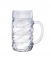 North Mountain Supply Worlds End Jumbo Glass Beer Mug - for Holding Large Quantities - 43 Ounces - 1
