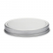 89-400 Silver Metal Lids (89mm) Scratch and Dent Inventory!