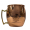 16oz Copper Mug with brass handle