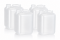 Premium Hedpack, 5 Gallon, Heavy-Duty, Vented, 2 Pack