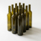 North Mountain Supply 500ml Antique Green Glass Bordelaise 'Torre' Wine Bottle Punt-Bottom BarTop Finish - Case of 12