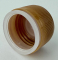 Plastic Lids for Maple Leaf Syrup Bottles [24-410, Gold, Plastic, 24mm]