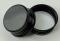 Metal Lids for Maple Leaf Syrup Bottles [24-410, Black, Metal, 24mm]