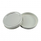 89-400 Silver Metal Lids (89mm)