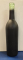 North Mountain Supply 750ml Glass Bordeaux Wine Bottle Flat-Bottomed Cork Finish Black Frosted