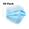 5 Packs of 50 Personal Disposable Face Masks