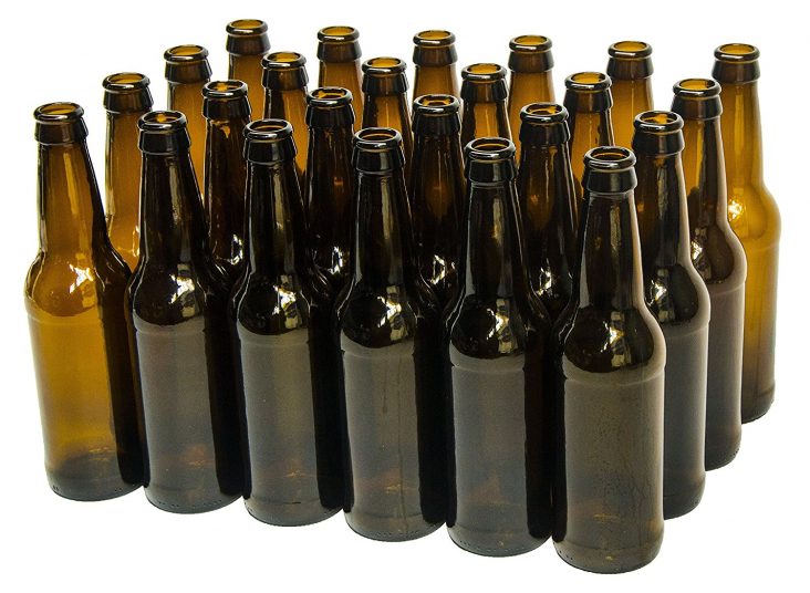 NMS 12 Ounce Longneck Amber Beer Bottles Case of 24 > North Mountain
